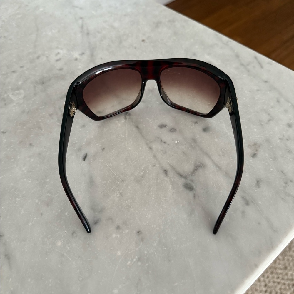 Vintage Jimmy Choo Oversized Sunglasses - Picture 9 of 9